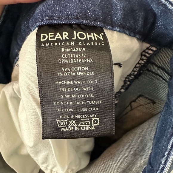 Dear John | Dark wash Ankle Jean - Picture 10 of 10